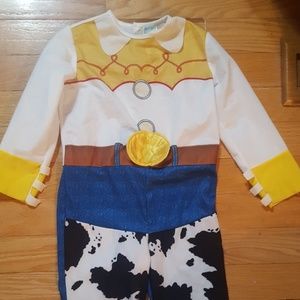 🎃🎃Boys costume "The toy story" size 4-6x